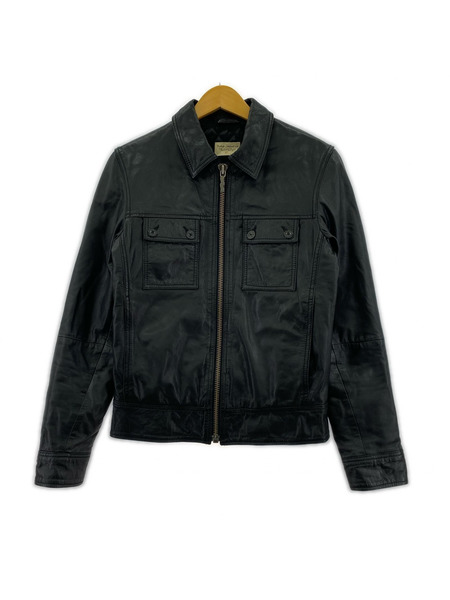 Nudie Jeans レザージャケット レザージャケット BLK