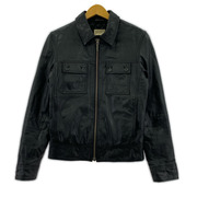Nudie Jeans レザージャケット レザージャケット BLK
