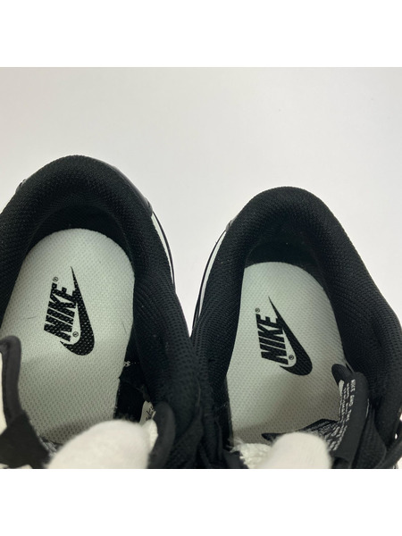 NIKE スニーカー Dunk Low "White/Black"