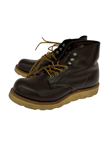 RED WING 8160 プレーントゥ IRIDH SETTER US 5D ブラウン