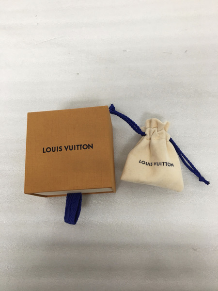 LOUIS VUITTON ルイヴィトン ピアス・エッセンシャルV ゴールド　M68153[値下]