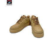 NIKE AIR FORCE 1 '07 WB 27.0 キャメル CJ9179-200