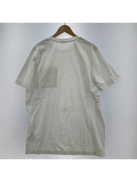 MONCLER 半袖Tシャツ・カットソー 胸ポケット付 S/S TEE WHT[値下]