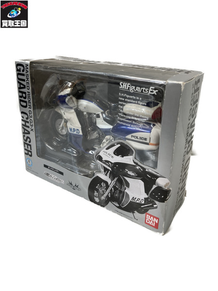 メーカー 仮面ライダーフィギュア S.H.Figuarts ガードチェイサー