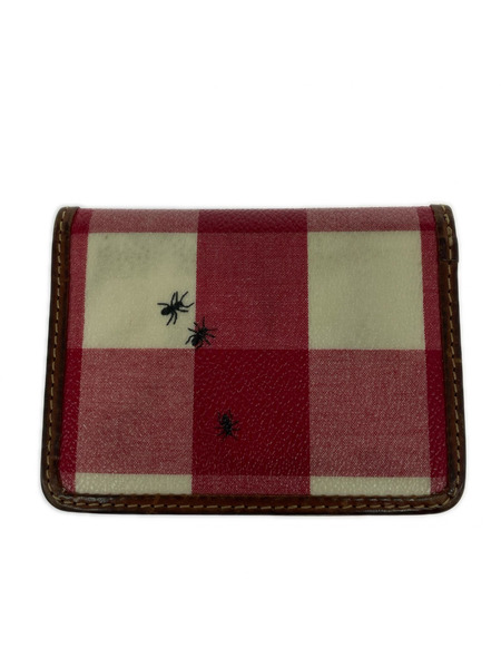 Vivienne Westwood ソノ他 ant カードケース レッド