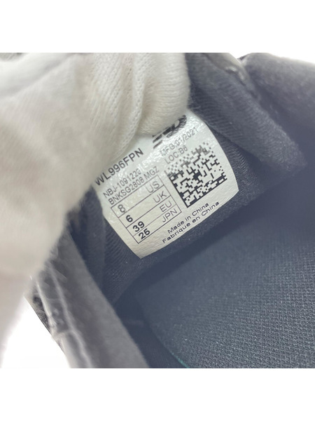 NEW BALANCE スニーカー WL996FPN 26cm