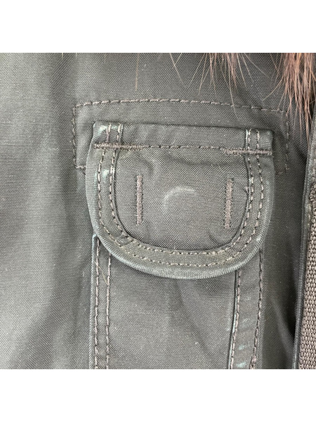 . フライトジャケット PARAJUMPERS N3B 黒