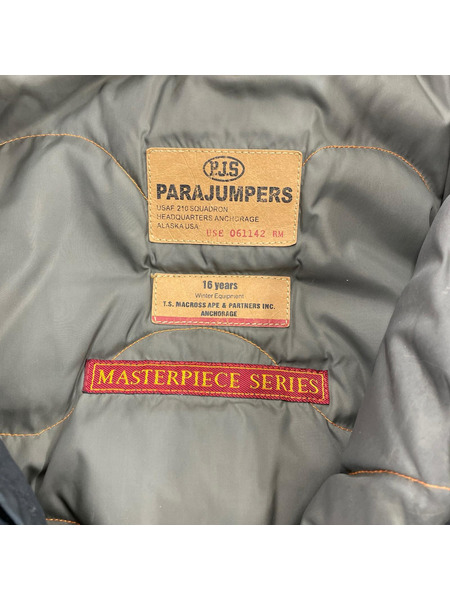 . フライトジャケット PARAJUMPERS N3B 黒