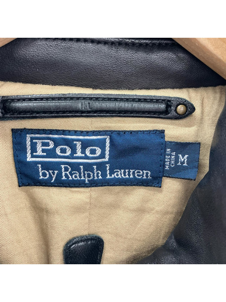 POLO RALPH LAUREN レザージャケット