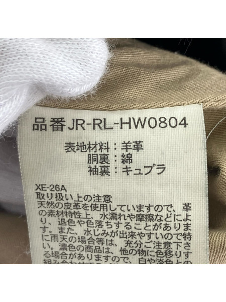 POLO RALPH LAUREN レザージャケット