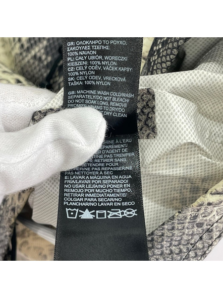 Supreme ジャケット 18SS/Snakeskin Taped Seam Coaches Jacket