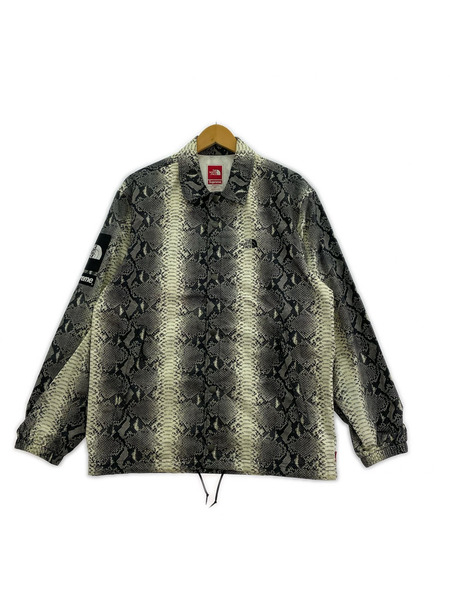 Supreme ジャケット 18SS/Snakeskin Taped Seam Coaches Jacket