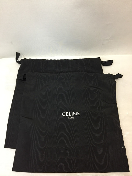 CELINE CT-02 ベルトクロストラップ ミドルカットスニーカー 42 ホワイト