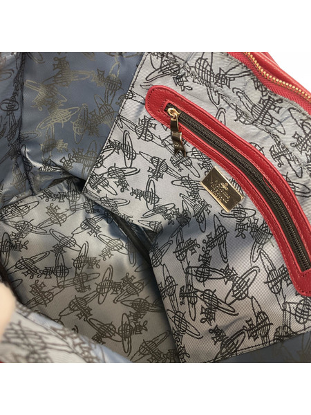 Vivienne Westwood レザーバッグ RED