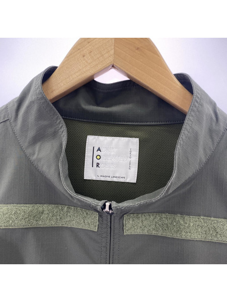 Adult Oriented Robes ジップブルゾン 4 オリーブ 22AOR-3-JK-010