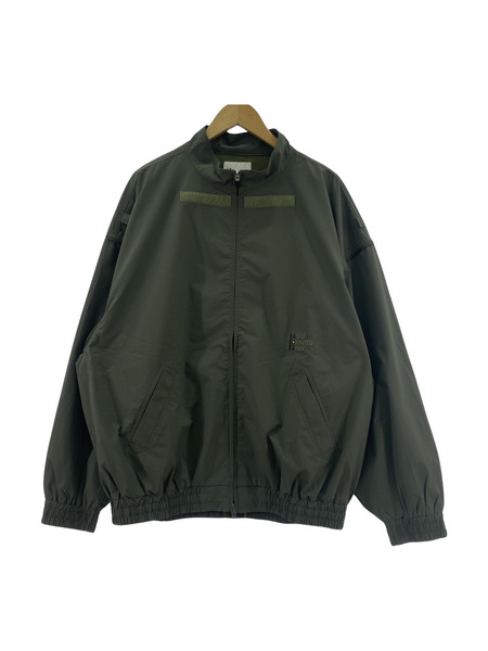 Adult Oriented Robes ジップブルゾン 4 オリーブ 22AOR-3-JK-010