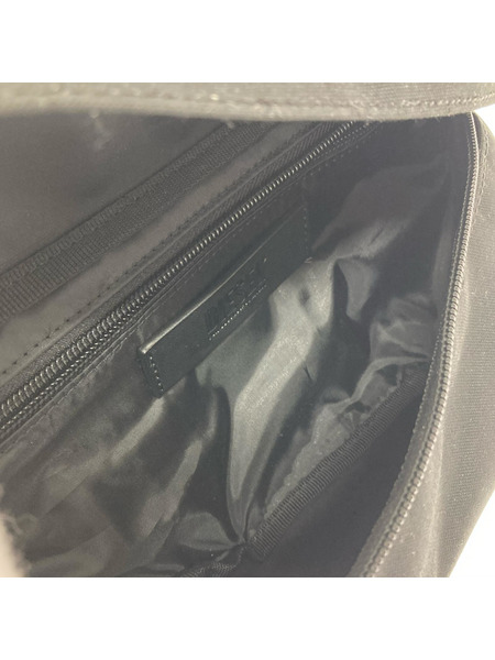 DIESEL ボディーバッグ D-BSC BELTBAG X BLK