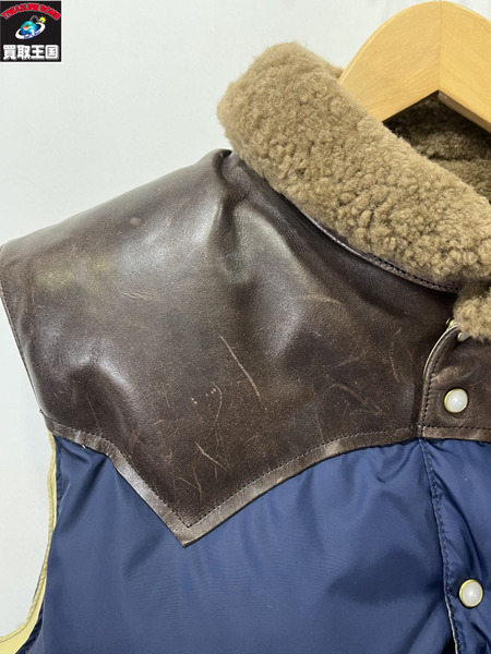 WAREHOUSE×Rocky Mountain NYLON CHRISTY VEST 42