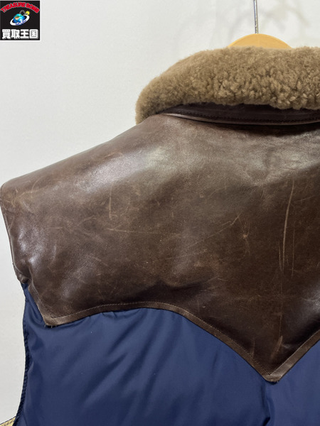 WAREHOUSE×Rocky Mountain NYLON CHRISTY VEST 42