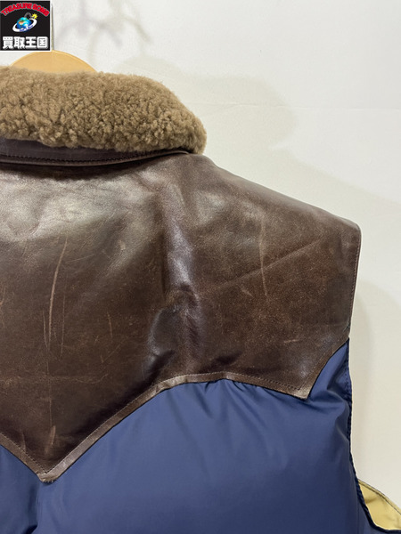 WAREHOUSE×Rocky Mountain NYLON CHRISTY VEST 42