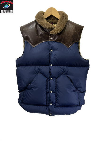 WAREHOUSE×Rocky Mountain NYLON CHRISTY VEST 42