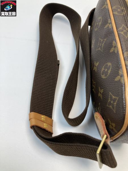 LOUIS VUITTON ルイヴィトン  LV M51870 モノグラム　ポシェットガンジュ ショルダーバック 