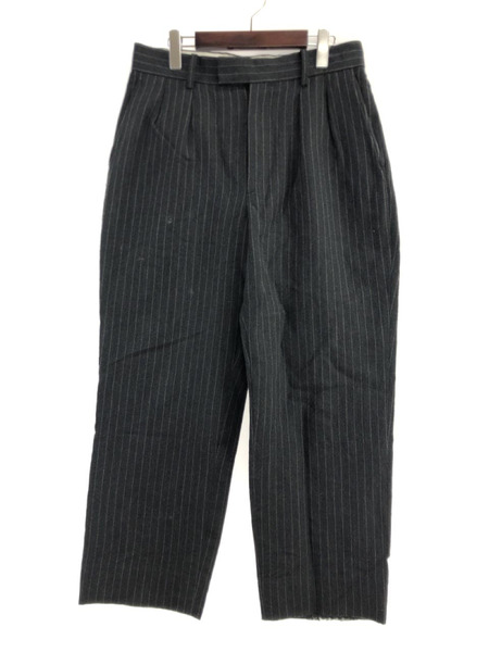 A PRESSE/Two Tack Trousers/2/グレー