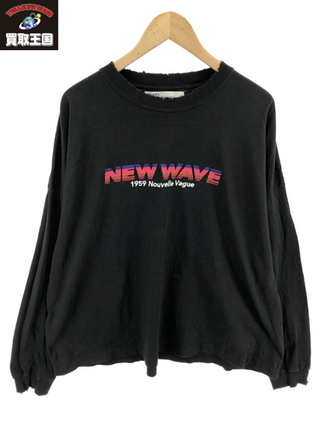 DAIRIKU 23SS New Wave Tee BLACK F｜商品番号：2100196049956