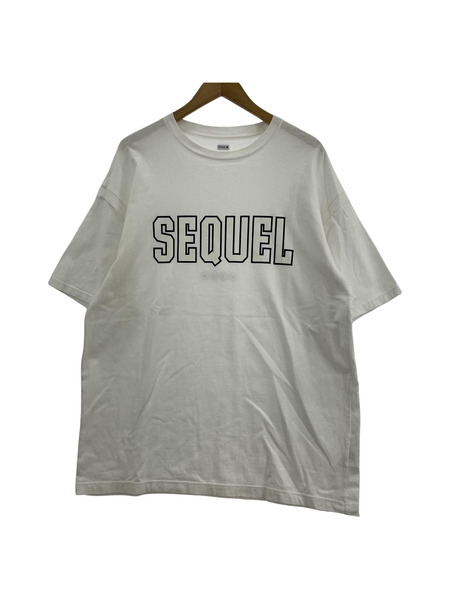 SEQUEL S/S ロゴTEE (XL)