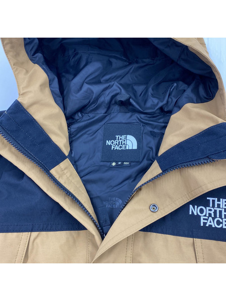 THE NORTH FACE　マウンテンライトジャケット ブラウン S