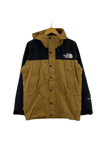 THE NORTH FACE　マウンテンライトジャケット ブラウン S