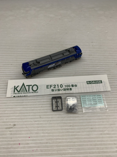 KATO EF210 100番台 シングルアームパンタグラフ 桃太郎
