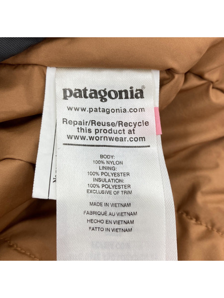 patagonia 68045 中綿 ジャケット グレー