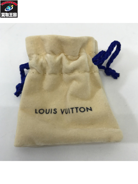 Lv  ピアス モノグラム・フラワー 片耳 M64859