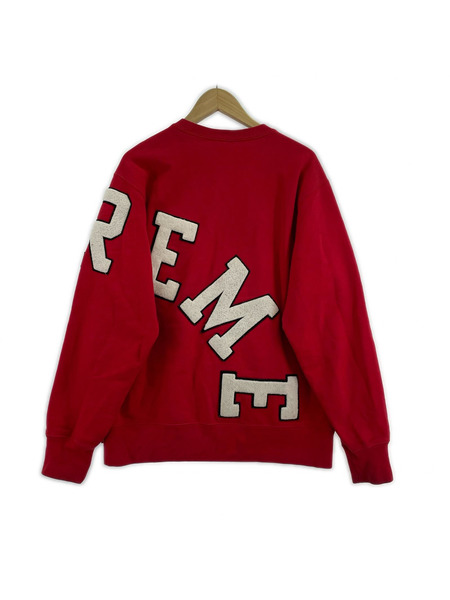 Supreme スウェット・トレーナー 20W/Big Arc Crewneck/M/RED