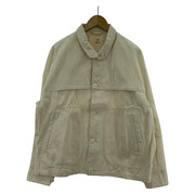 . ジャケット PERIOD FEATURES カバーオール ホワイト