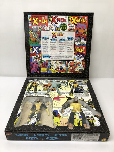 MARVEL TOYBIZ製 X-MEN BOXフィギュアセット
