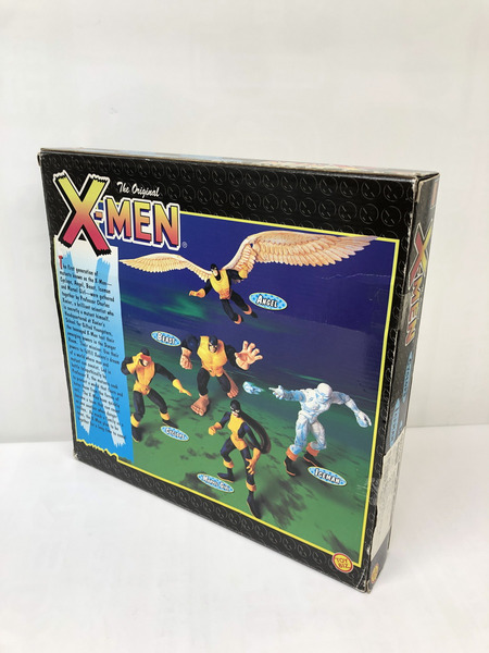 MARVEL TOYBIZ製 X-MEN BOXフィギュアセット