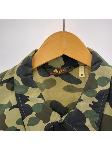 A BATHING APE ジャケット 三角黒タグ カモ コーチジャケット M