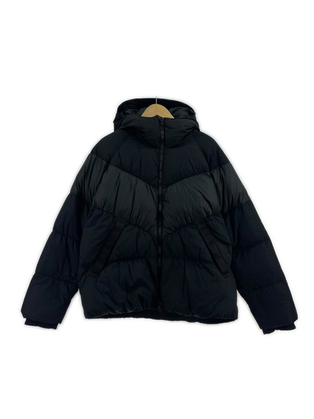NIKE ダウンジャケット FILL DOWN HOODIE JACKET BLK S