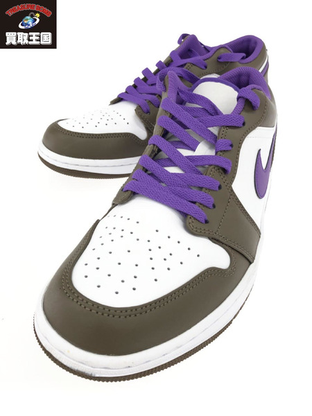 NIKE AIR JORDAN 1 LOW Palomino Wild Berry 28.0cm 553558-215｜商品 ...