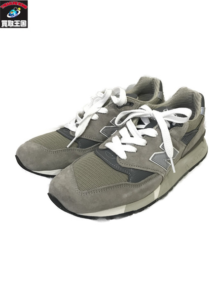 NEW BALANCE U998GR/スニーカー/27.5cm/グレー/ニューバランス/スニーカー