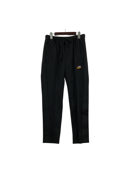 TAIN BASCKET SIDE LINE JERSEY PANTS ブラック