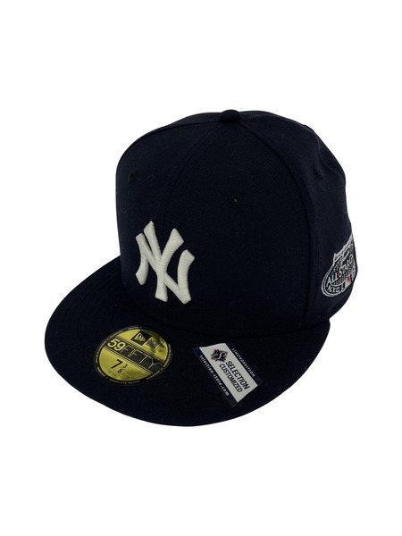 NEW ERA NY 59FIFTY キャップ ネイビー