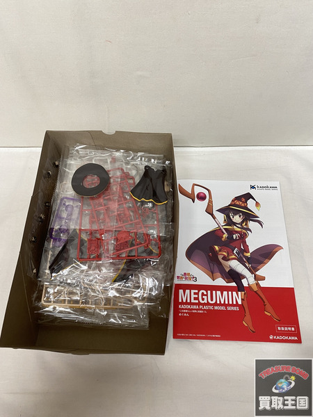 KADOKAWA PLASTIC MODEL SERIES めぐみん この素晴らしい世界に祝福を