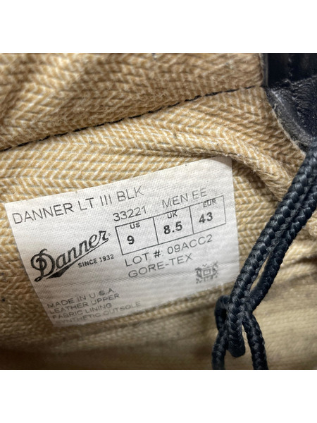 Danner ブーツ LT III BLK