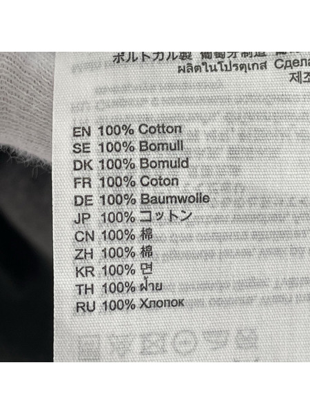 Acne Studios 24AW Crew neck sweater バックロゴカットソー グレー