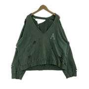 ANCELLM スウェット・トレーナー 25SS HARD CRASH SWEAT SHIRT 2