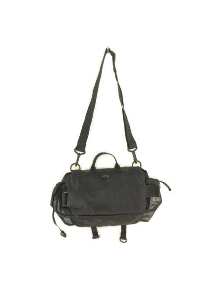 Supreme ショルダーバッグ 20ss Waist Bag BLACK