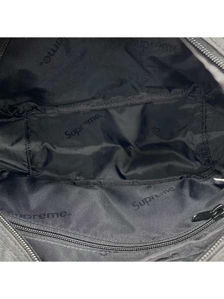 Supreme ショルダーバッグ 20ss Waist Bag BLACK